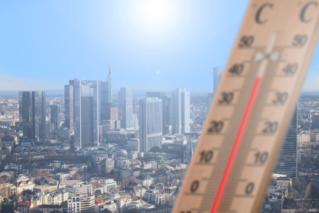 Sommerhitze in Deutschland neue Rekord